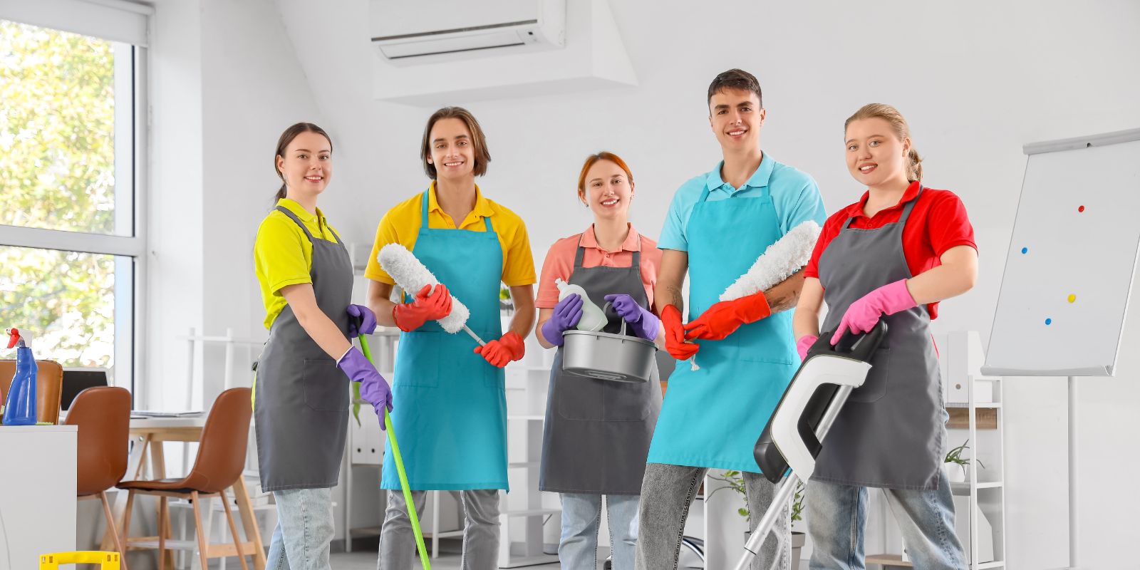 best office cleaning companies in DFW and Grand Prairie, TX