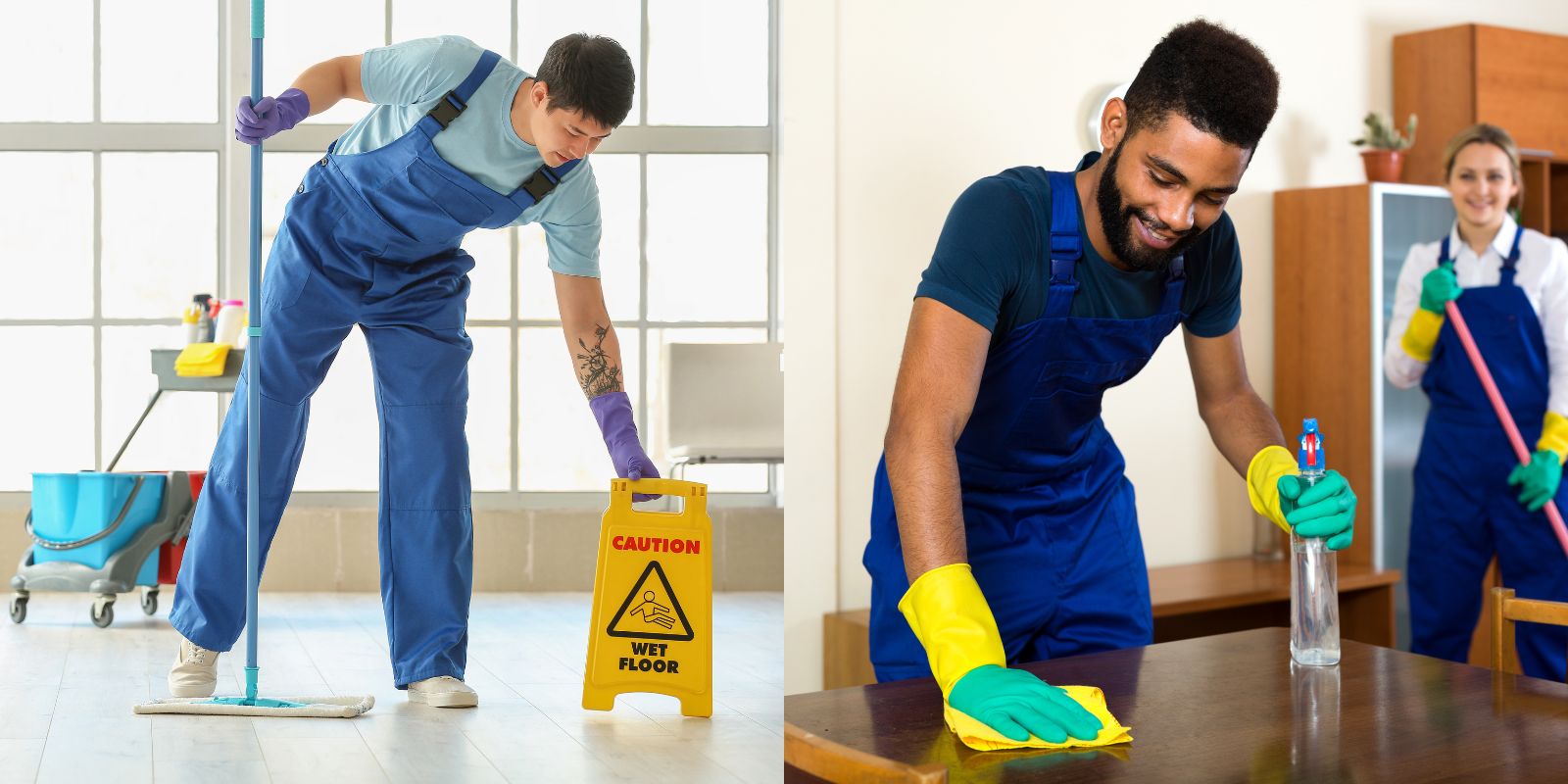 custodial services in DFW