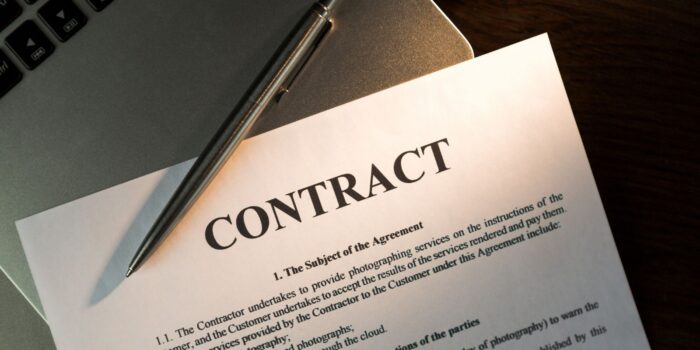 example of a commercial cleaning contract