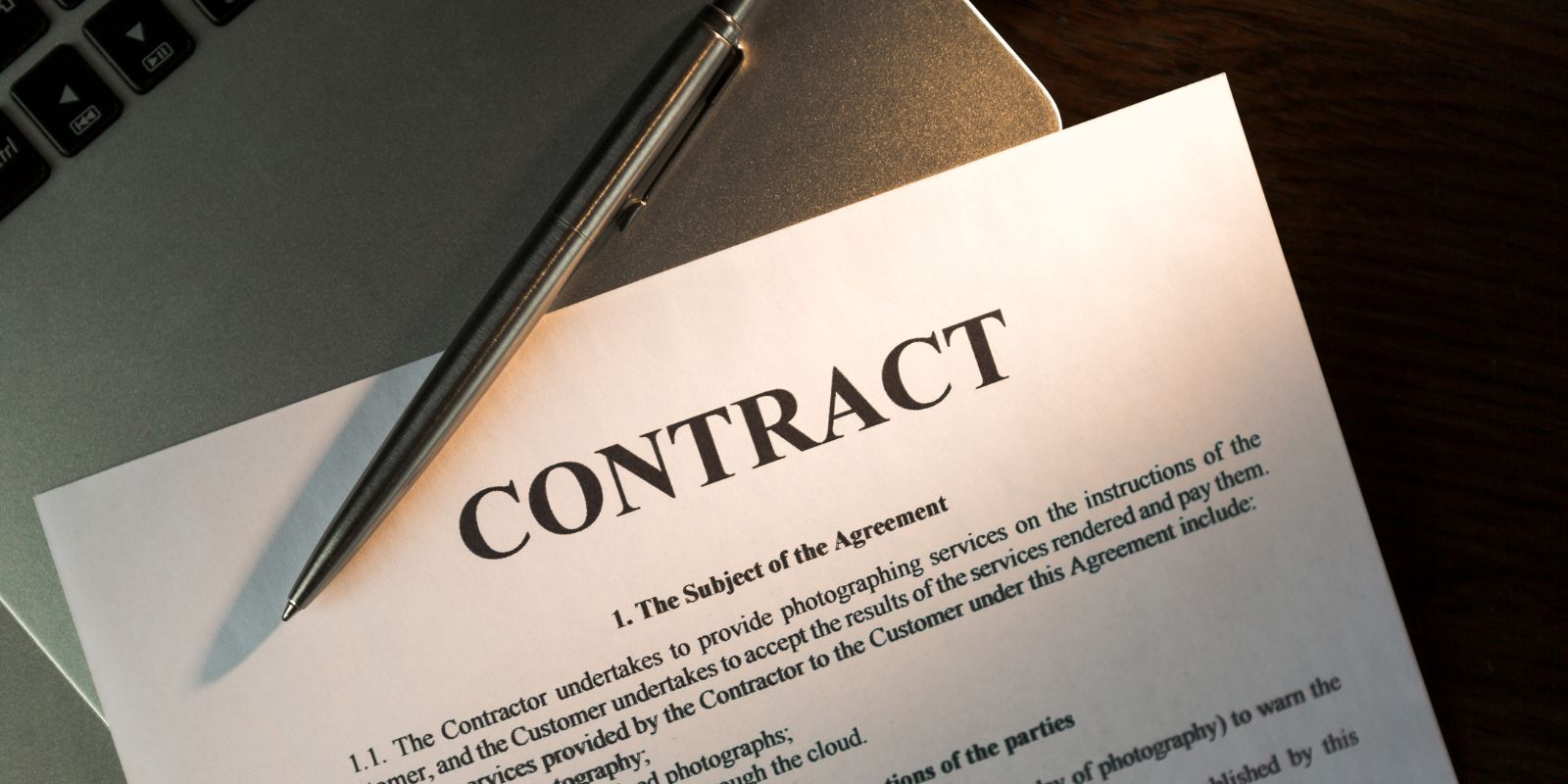 example of a commercial cleaning contract