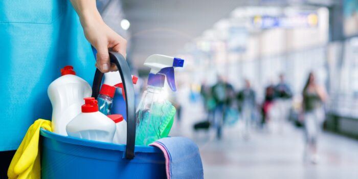 medical cleaning compliance standards in Texas