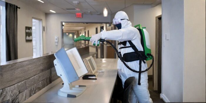 commercial disinfection in DFW