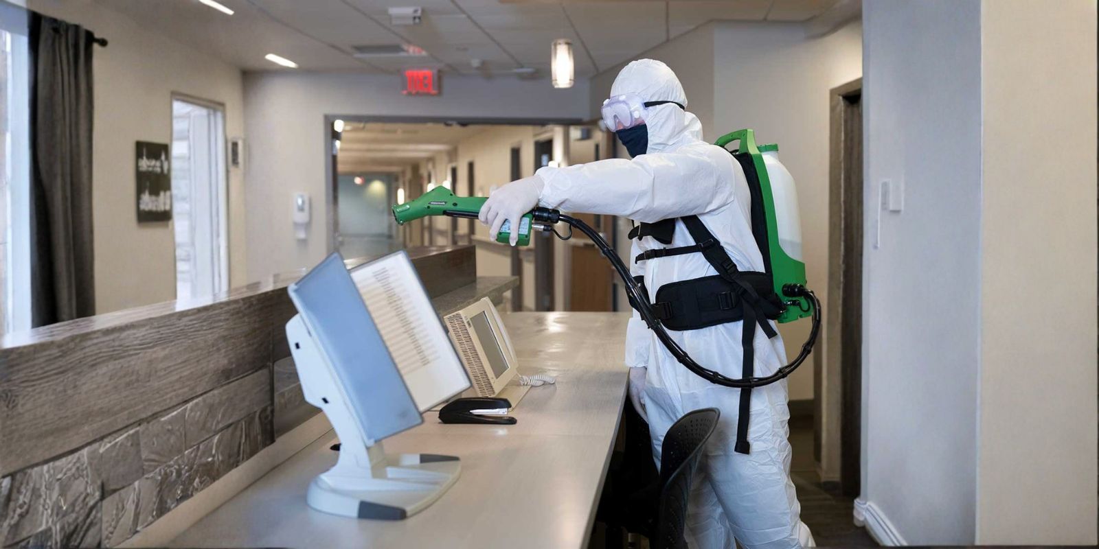 commercial disinfection in DFW